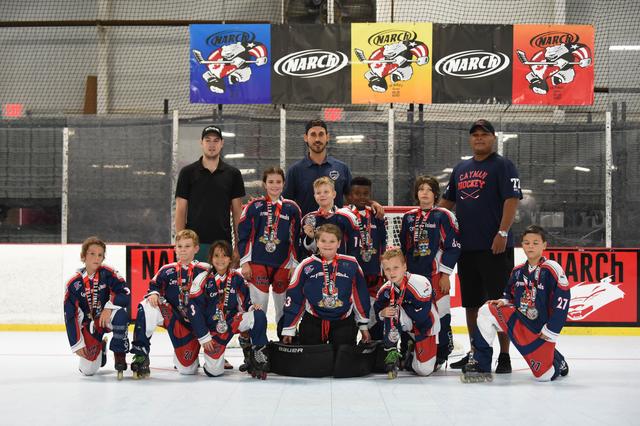 8u Gold Runners Up - Cayman Islands