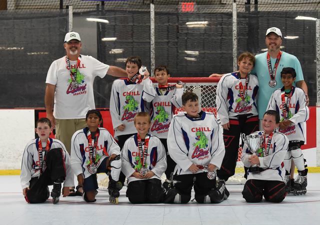 8u Silver Runners Up - Chill Lizards