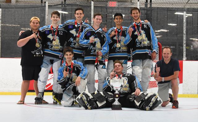 16u Gold Champions - MI Snipers Black