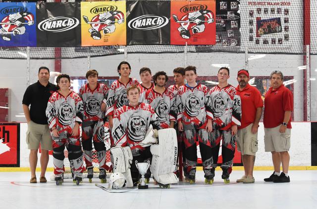 16u Gold Runners Up - ISCA Grizzlies