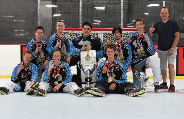 16u Silver Champions - MI Snipers White