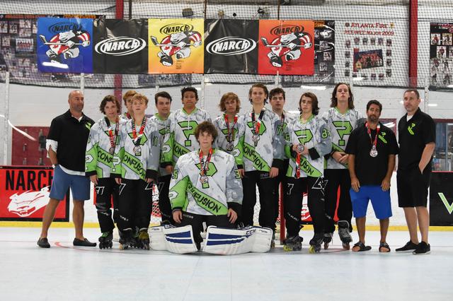 16u Silver Runners Up - Confusion