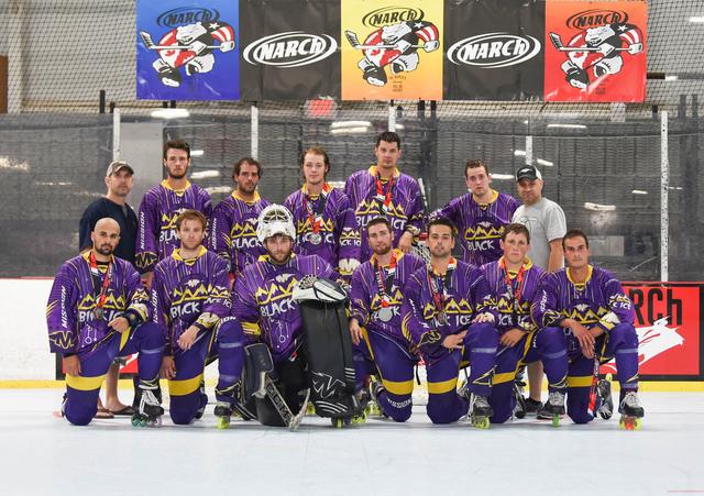 Pro Runners Up - Mission Black Ice