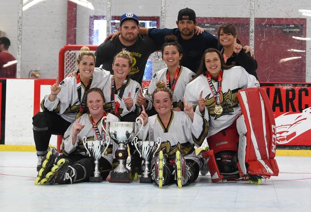 Women's Platinum Champions - Pama Labeda Golden Knights