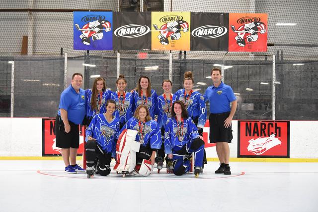 Women's Gold Runners Up - Thunder