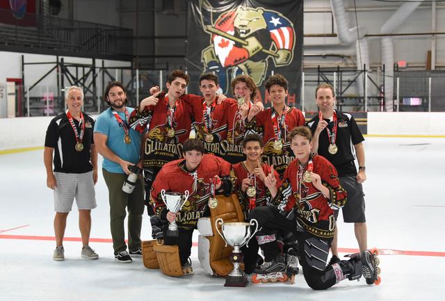 14u Silver Champions - Tour Junior Gladiators Red