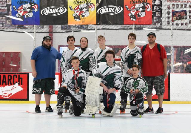 14u Platinum Runners Up - Tour Roadrunners