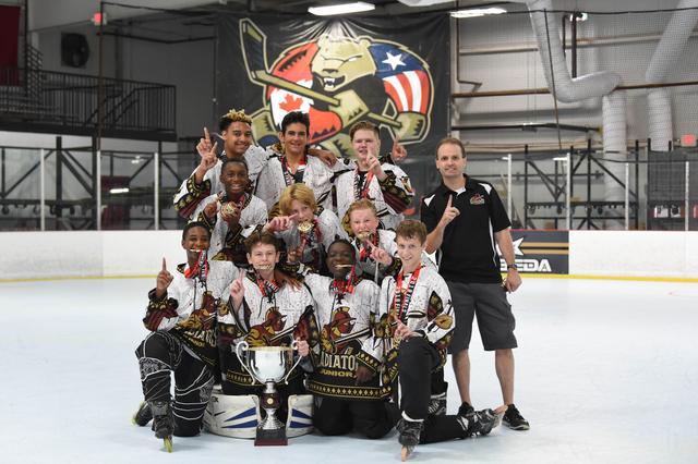 14u Platinum Champions - Tour Junior Gladiators White
