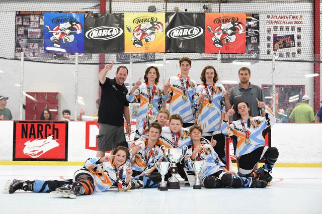 14u Gold Champions - Mission Bauer Bordercats
