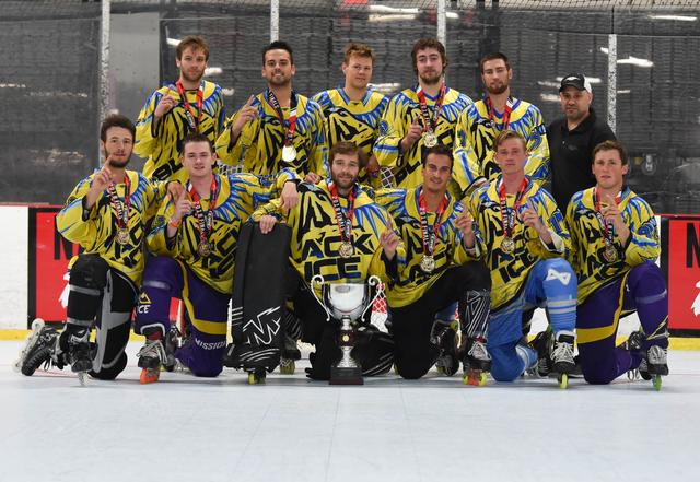 D1 Champions - Mission Black Ice