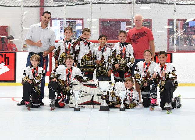 10u Club Champions - Tour Junior Gladiators Red