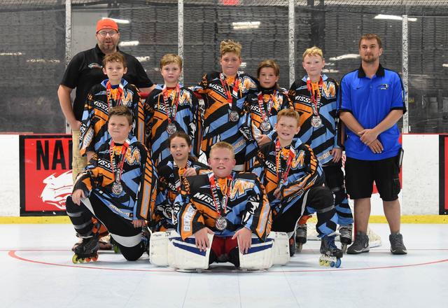 10u Gold Runners Up - Mission Bauer Bordercats 07