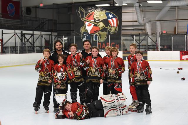 10u Silver Champions - Tour Junior Gladiators White
