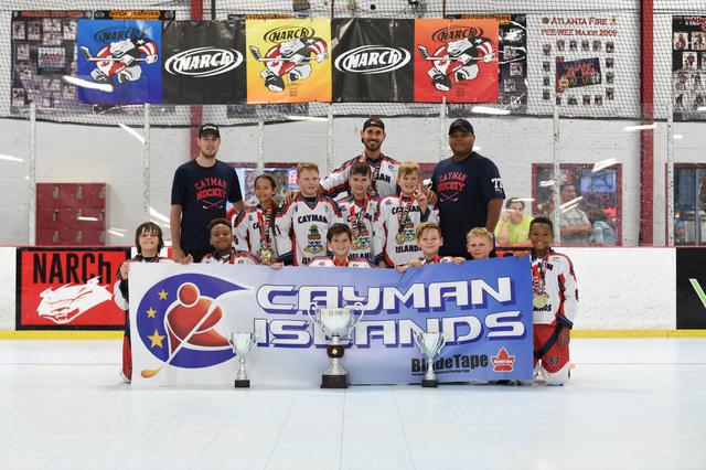 10u Gold Champions - Cayman Islands
