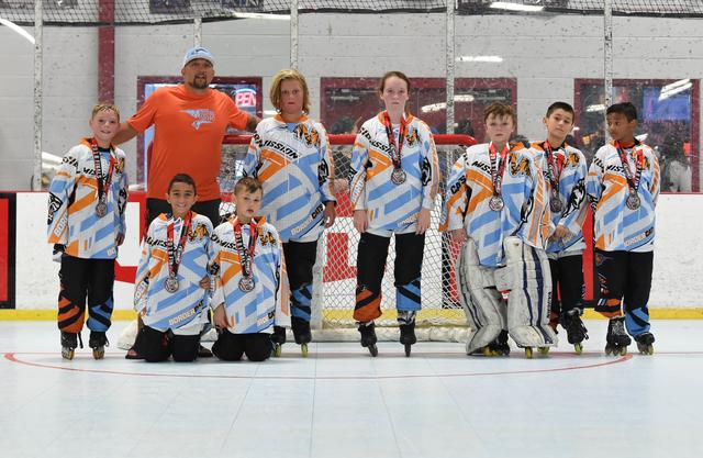 10u Silver Runners Up - Mission Bauer Bordercats 08