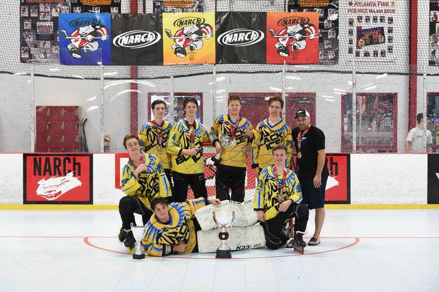 18u Gold Champions - Fire and Ice
