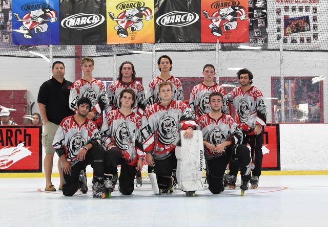 18u Platinum Runners Up - ISCA Grizzlies