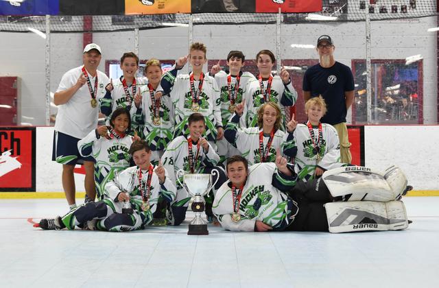 12u Club Champions - Chill Lizards