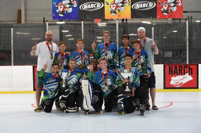 12u Silver Champions - Tour Lizard Kings