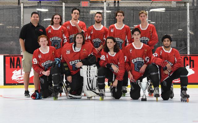 Junior Gold Runners Up - ISCA Grizzlies