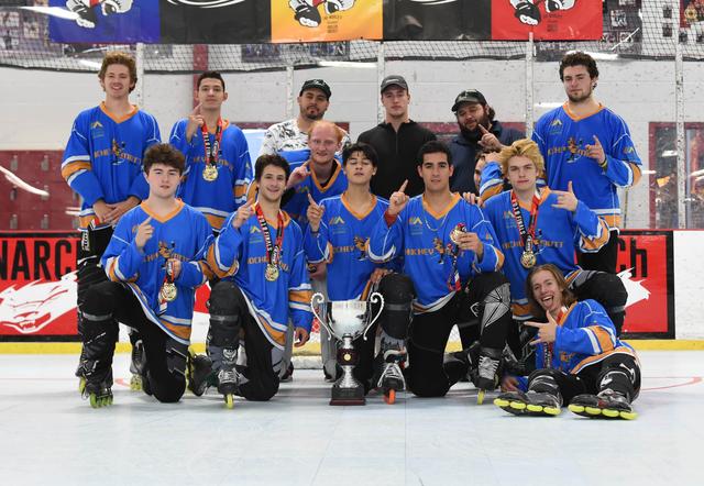 Junior Gold Champions - HockeyMutt