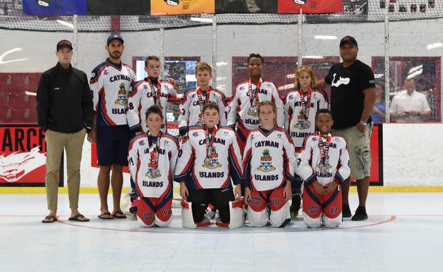 12u Silver Runners Up - Cayman Islands