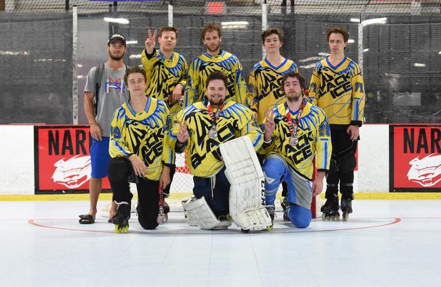 Junior Platinum Runners Up - Mission Black Ice