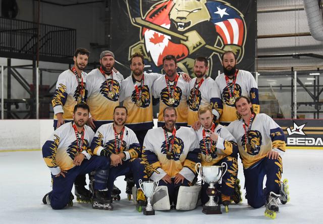 30 and Over Platinum Champions - skhockey.com Monarchs