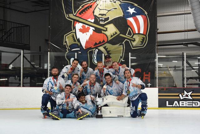 Men's Bronze Champions - Mayhem