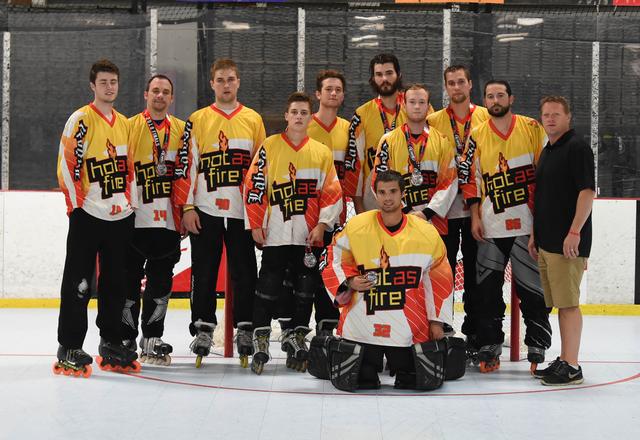 Men's Gold Runners Up - Hot As Fire