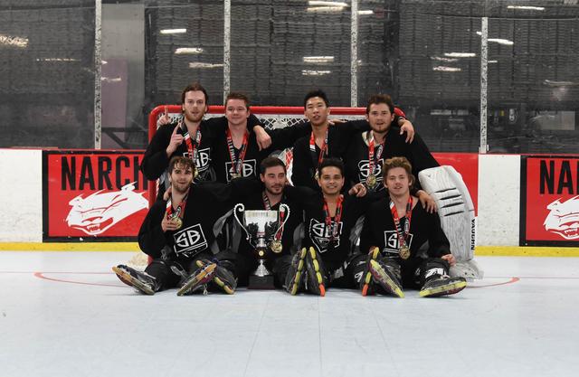 Men's Gold Champions - Slanging Birds