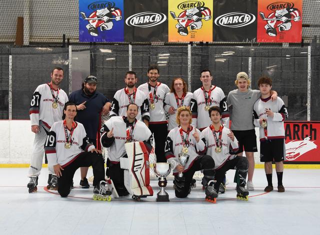 Men's Silver Champions - Tour Roadrunners