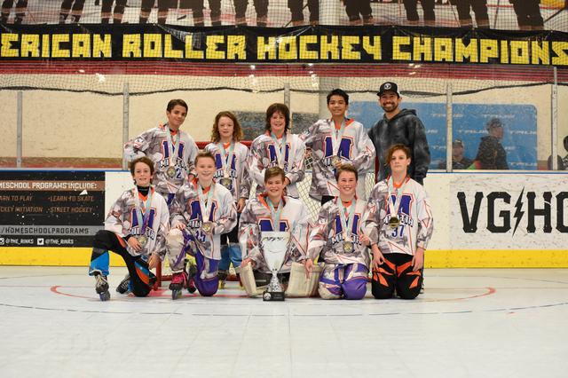 12u Gold Champions - HB Militia Gray