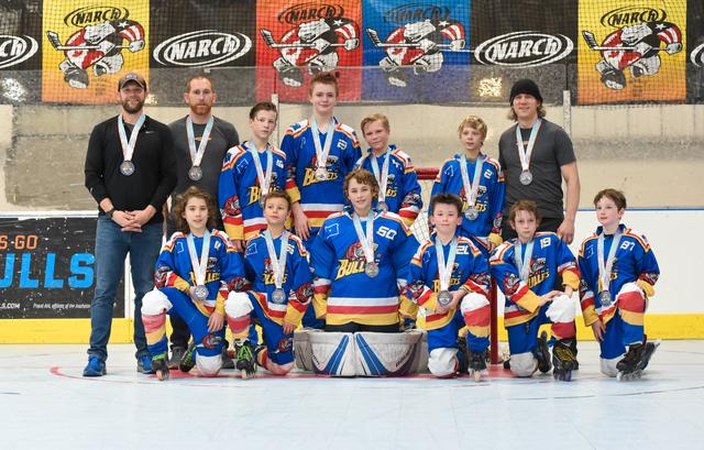 12u Gold Runners Up - Bend Bullets
