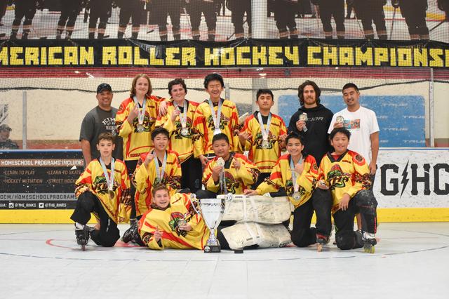 14u Gold Champions - KIHA Warriors