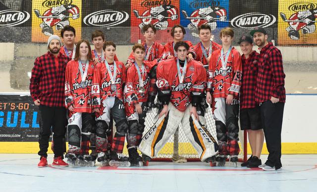 16u Platinum Runners Up - Pure Maple