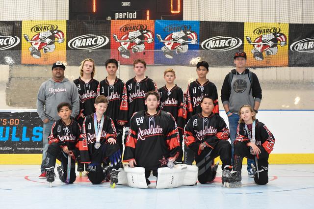 14u Gold Runners Up - Revo 05's