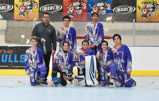 14u Silver Runners Up - HB Militia
