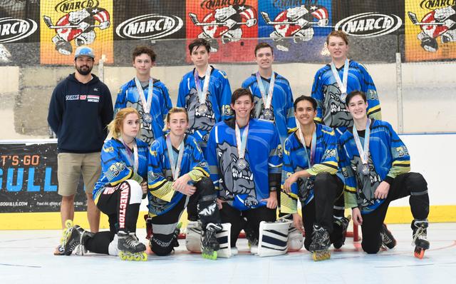 16u Gold Runners Up - Bulldogs White