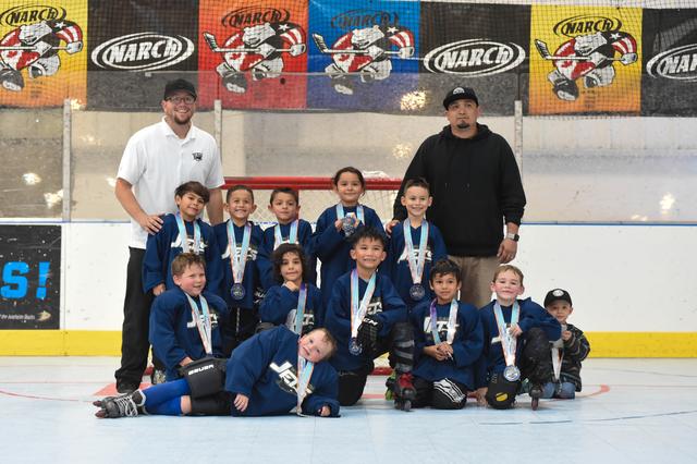 6u Silver Runners Up - Labeda Jets