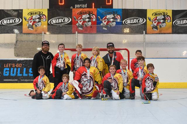 6u Gold Runners Up - OC Marvel