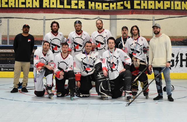 Men's Silver Runners Up - San Jose AIM