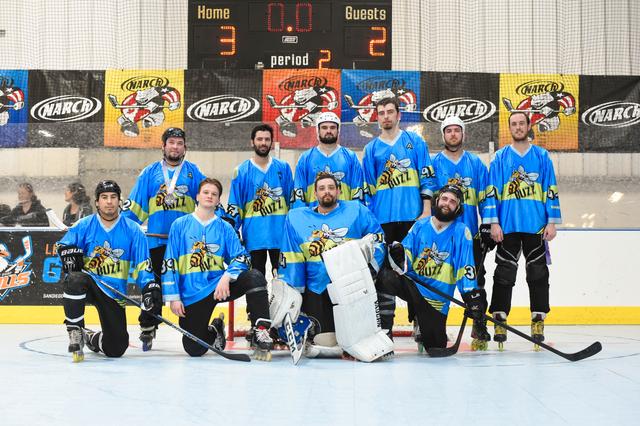 Men's Platinum Runners Up - BUZZ