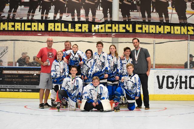 12u Silver Runners Up - MIssion Mayhem