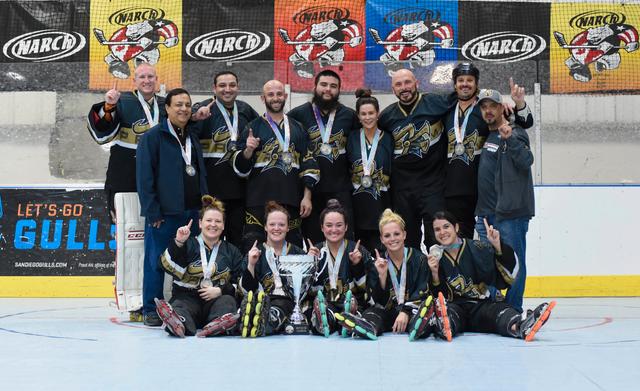 Men's Silver Champions - Pama Labeda Golden Knights