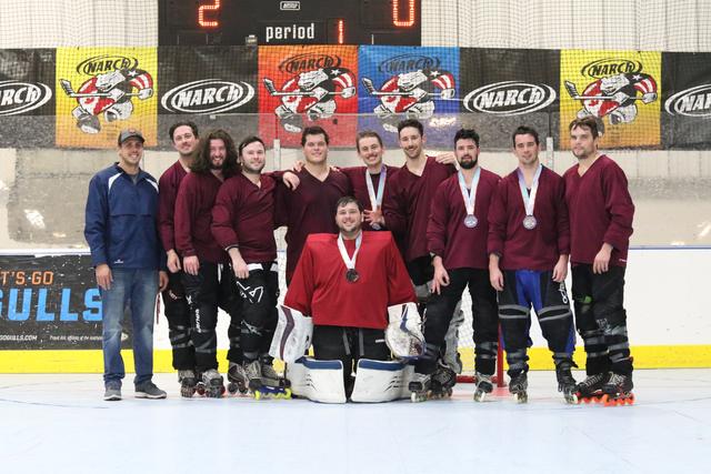 Men's Bronze Runners Up - Concrete Maroons