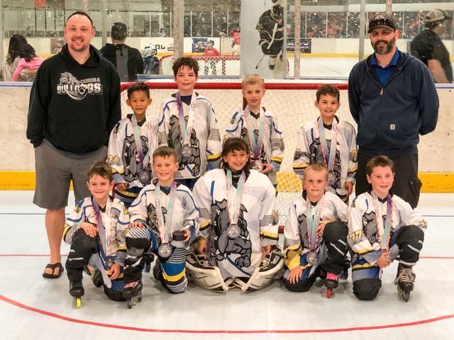 8u Silver Runners Up - Bulldogs