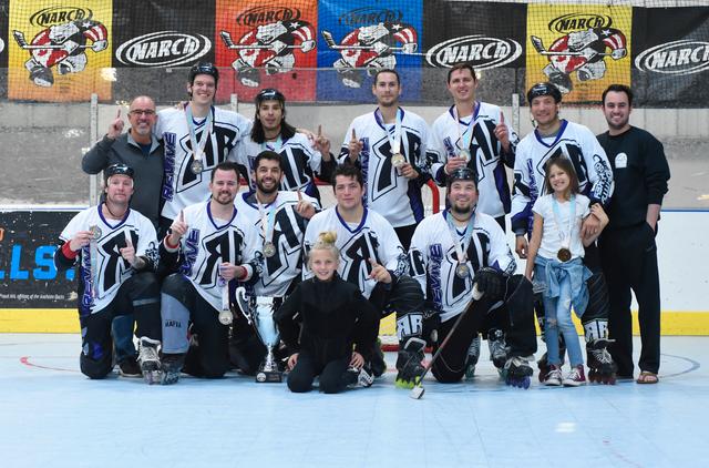 30 and Over Champions - Revive Redhawks