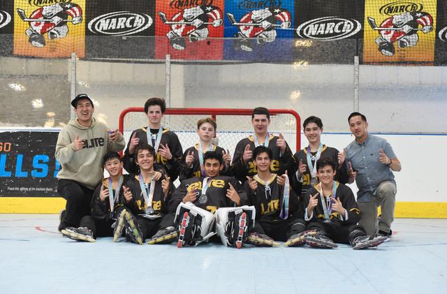 18u Platinum Runners Up - NCR Elite