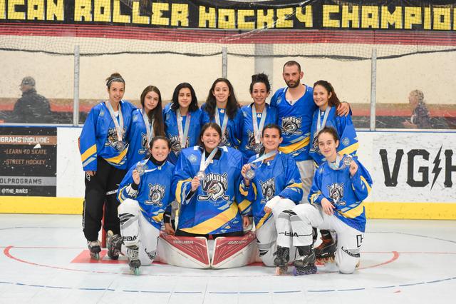 Women's Gold Runners Up - Condors Hockey Club